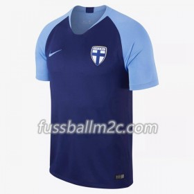 Fußballtrikots Finnland Auswärts Trikotsatz 2018